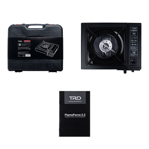 Газовая плита TRD FLAME FORCE 2.2