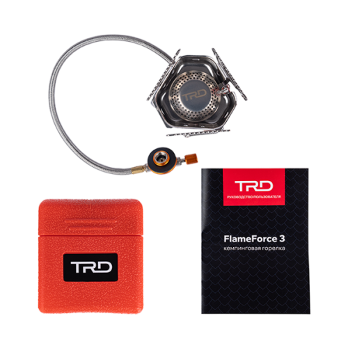 Газовая горелка TRD FLAME FORCE 3